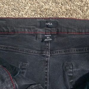RVCA Jeans Daggers Fit waist 33
